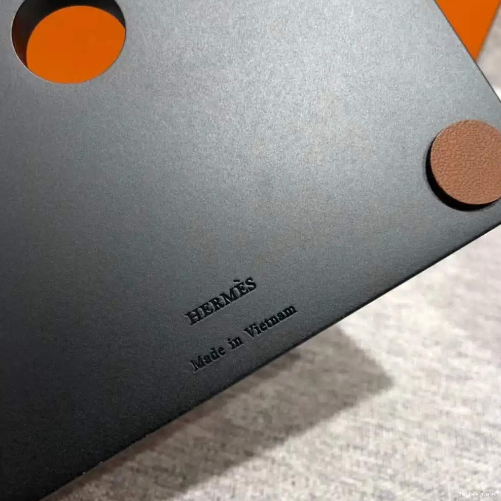 SQUARE BOX TISSUE KBOX HERMES 0603